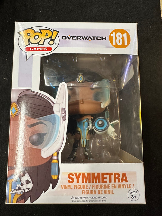FUNKO POP OVERWATCH SYMMETRA #181