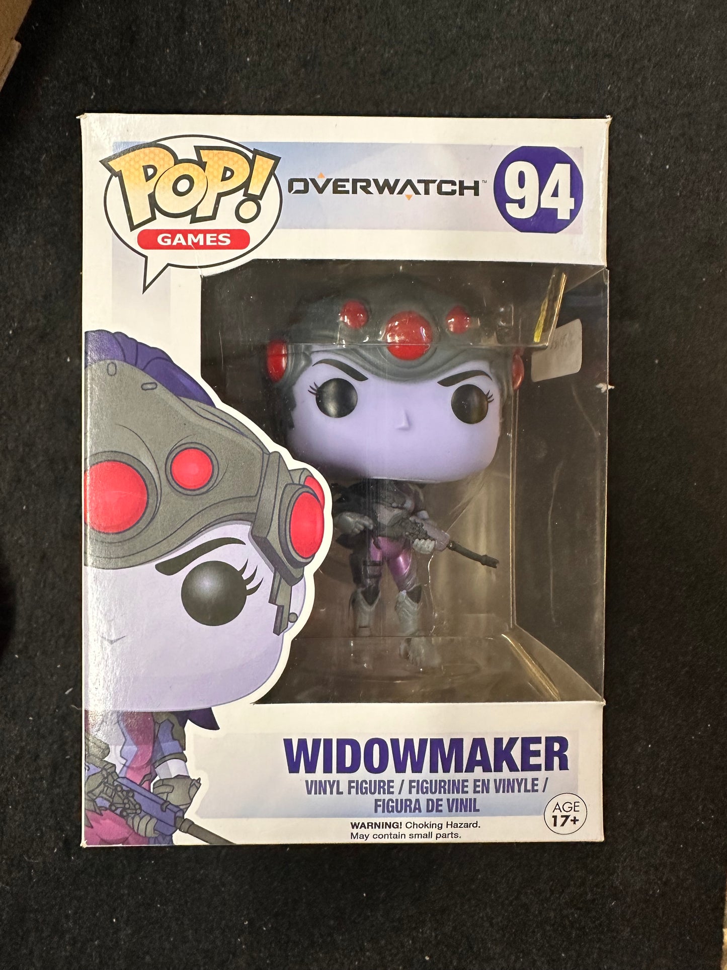 FUNKO POP OVERWATCH WIDOWMAKER #94