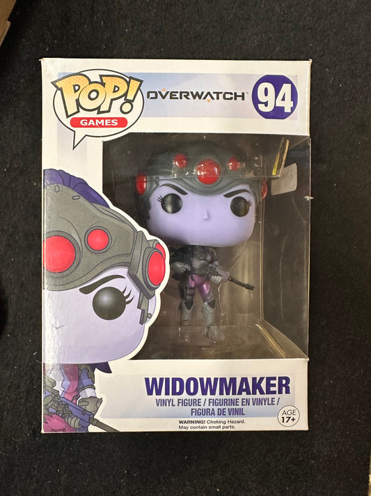 FUNKO POP OVERWATCH WIDOWMAKER #94