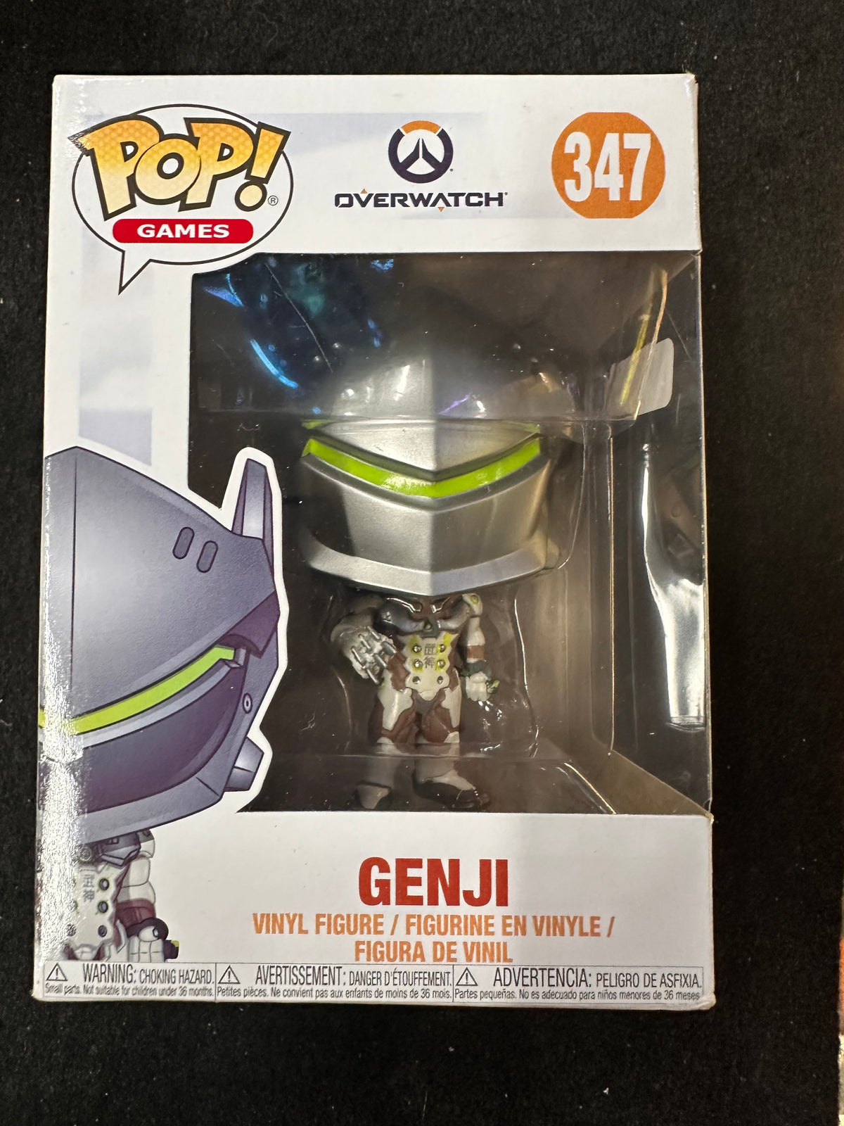FUNKO POP OVERWATCH GENJI #347