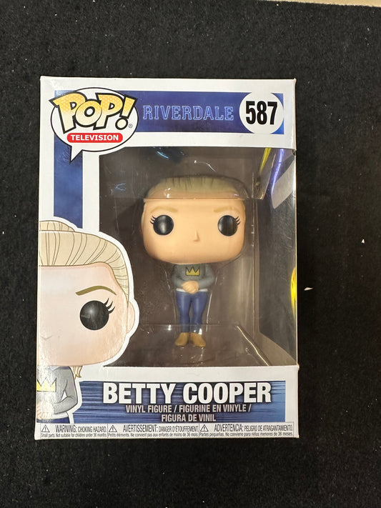 FUNKO POP RIVERDALE BETTY COOPER #587