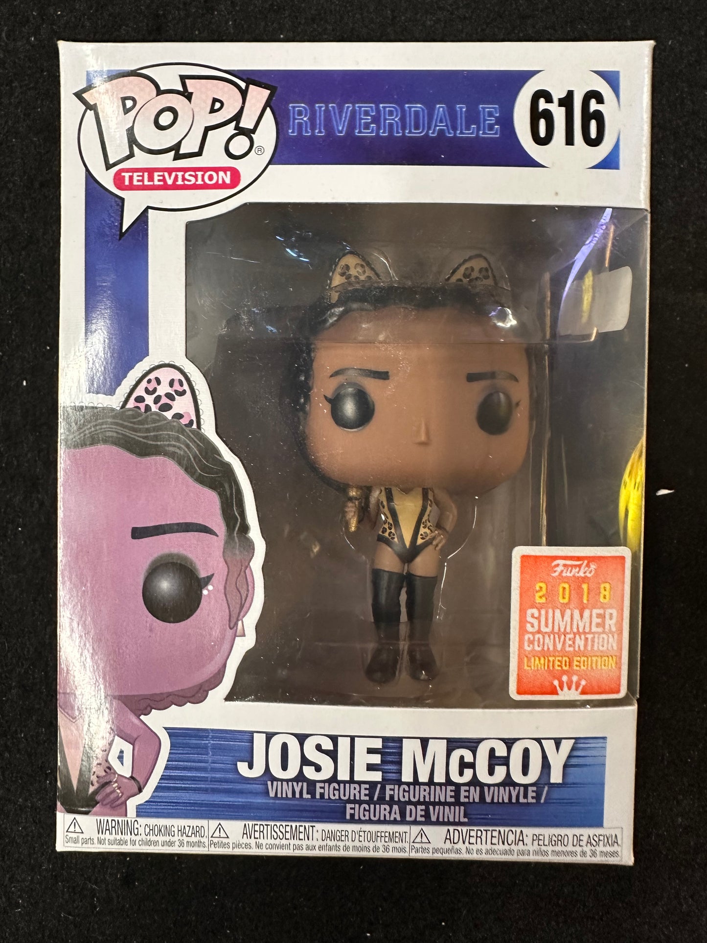 FUNKO POP RIVERDALE JOSIE McCOY #616