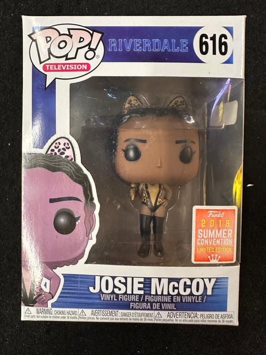 FUNKO POP RIVERDALE JOSIE McCOY #616