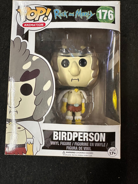 FUNKO POP RICK AND MORTY BIRDPERSON #176