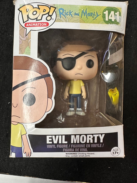 FUNKO POP RICK AND MORTY EVIL MORTY #141