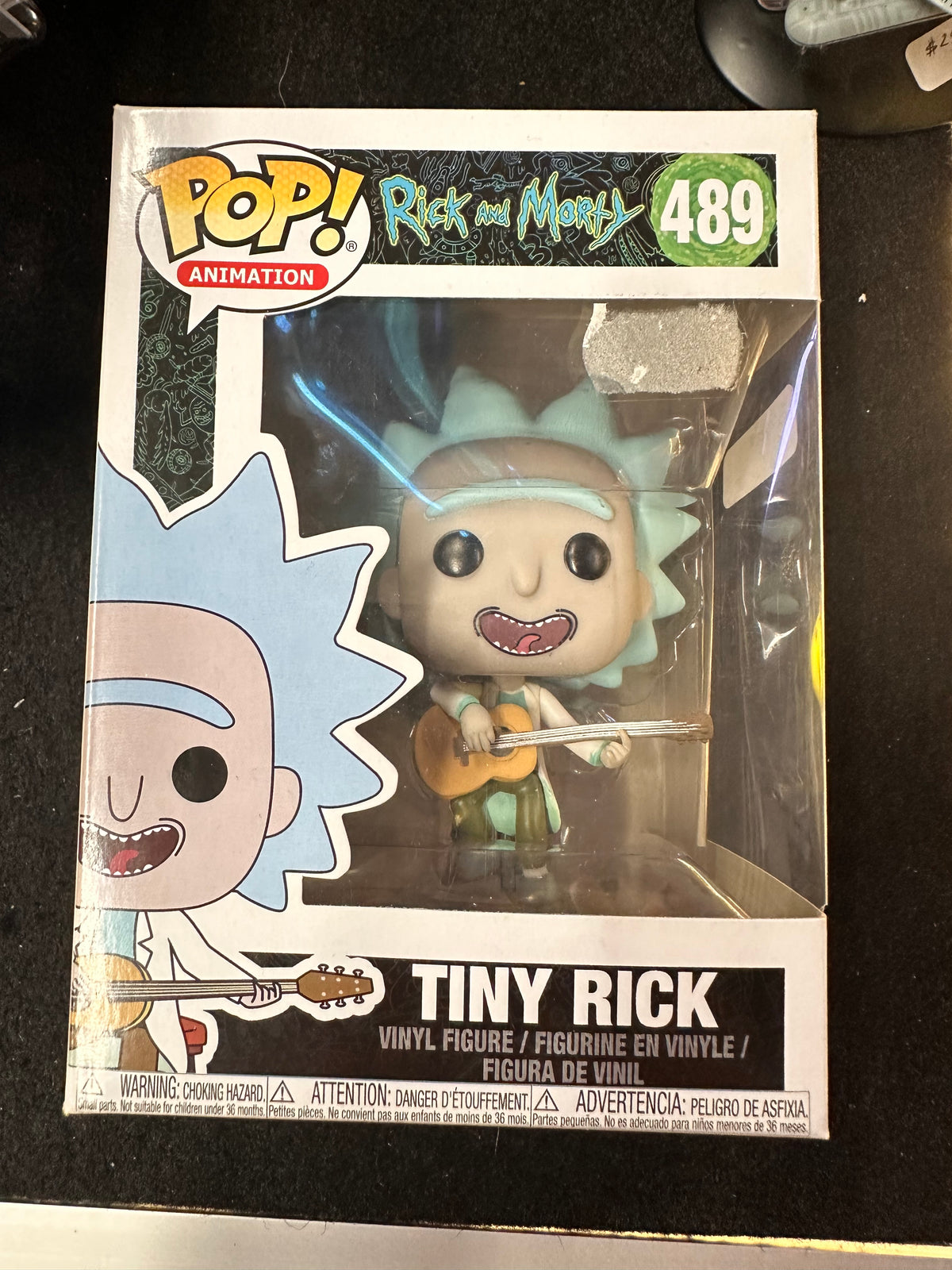 FUNKO POP RICK AND MORTY TINY RICK #489