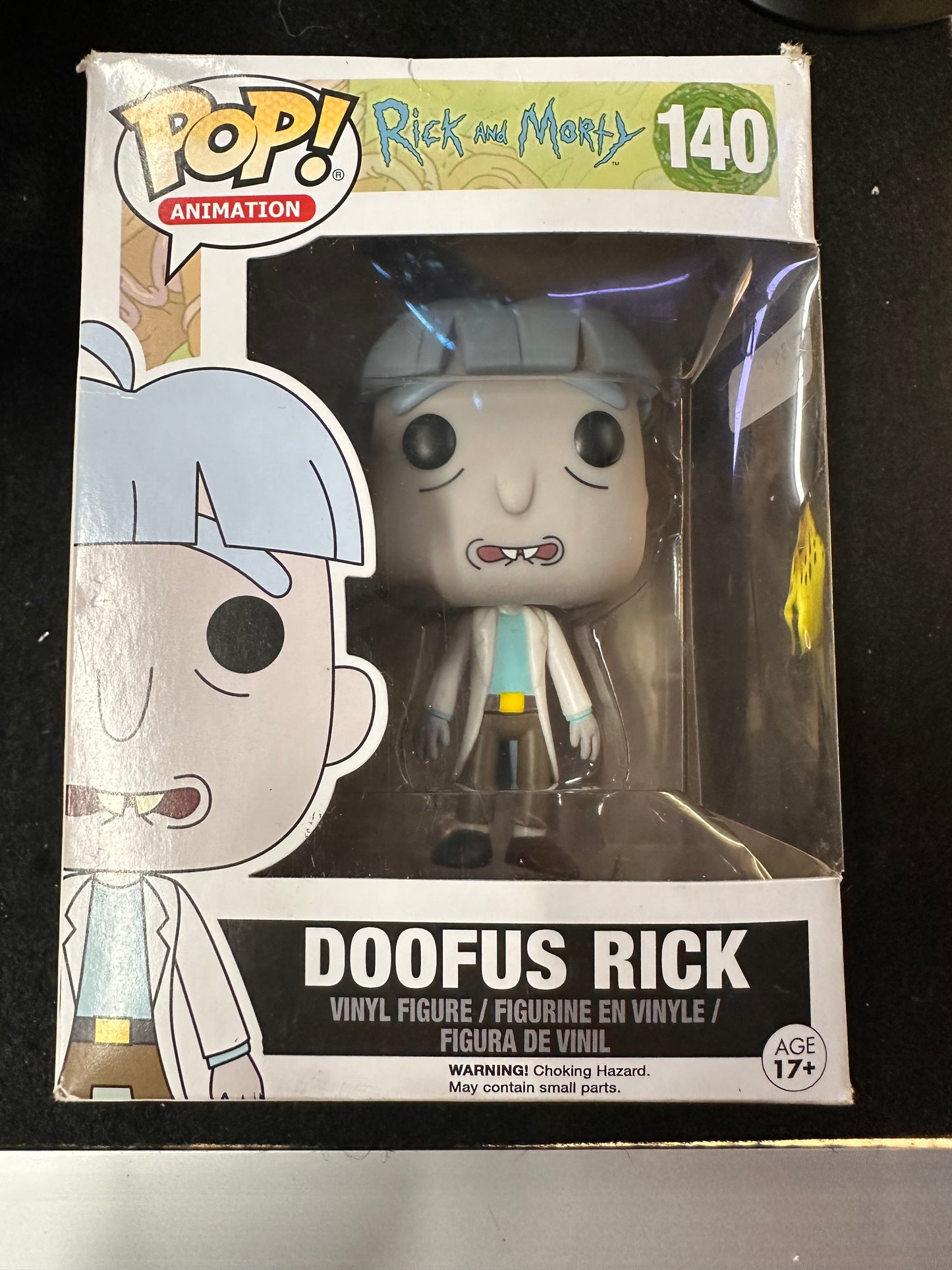 FUNKO POP RICK AND MORTY DOOFUS RICK # 140