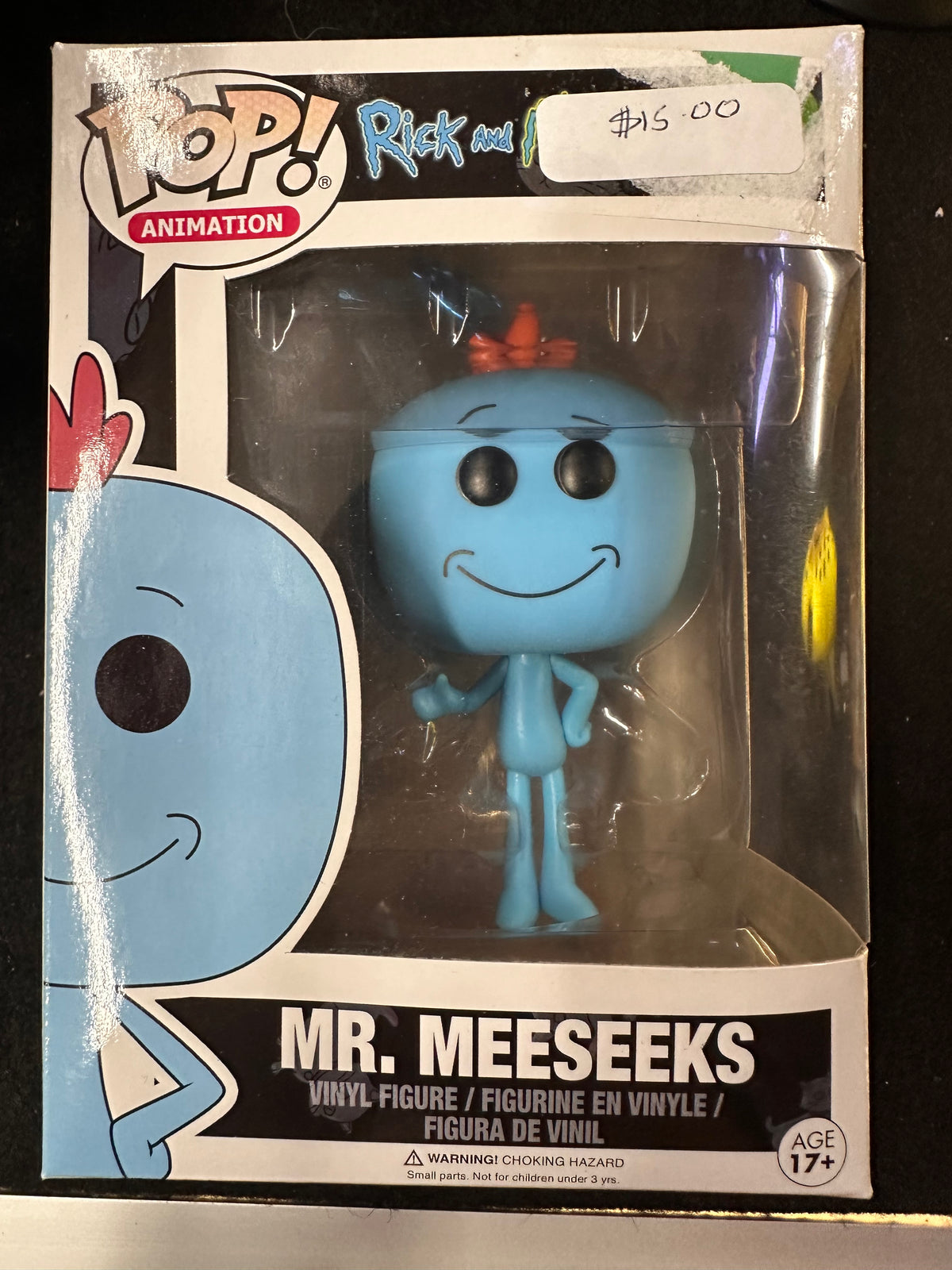 FUNKO POP RICK AND MORTY MR.MEESEEKS  #174