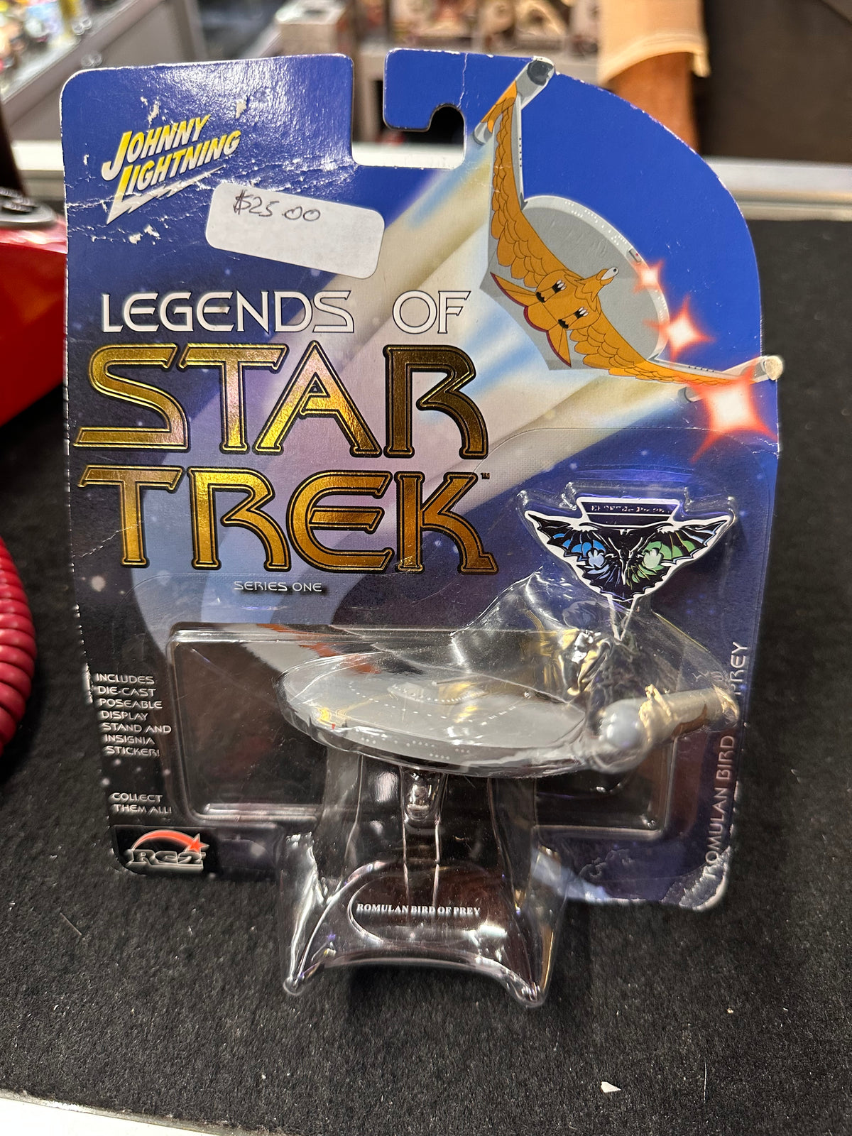 LEGENDS OF STAR TREK ROOMULAN BIRD OF PREY