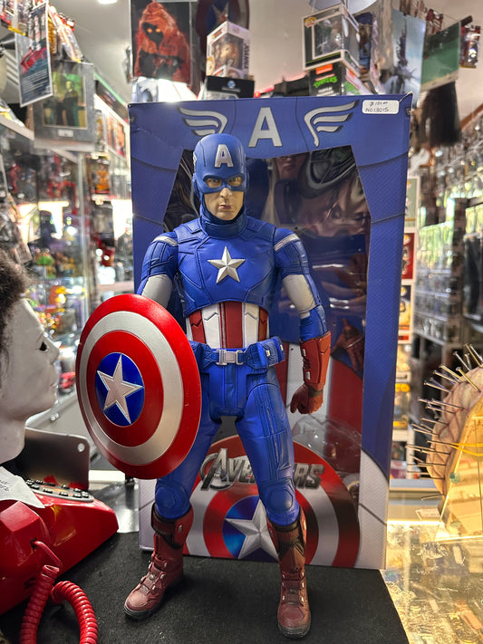 MARVEL AVENGERS 18" CAPTAIN AMERICA