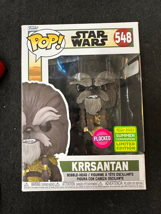 FUNKO POP STAR WARS KRRSANTAN #548