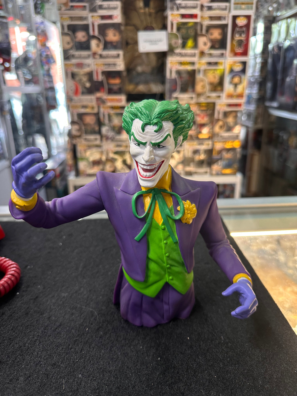 DC JOKER BANK BUST