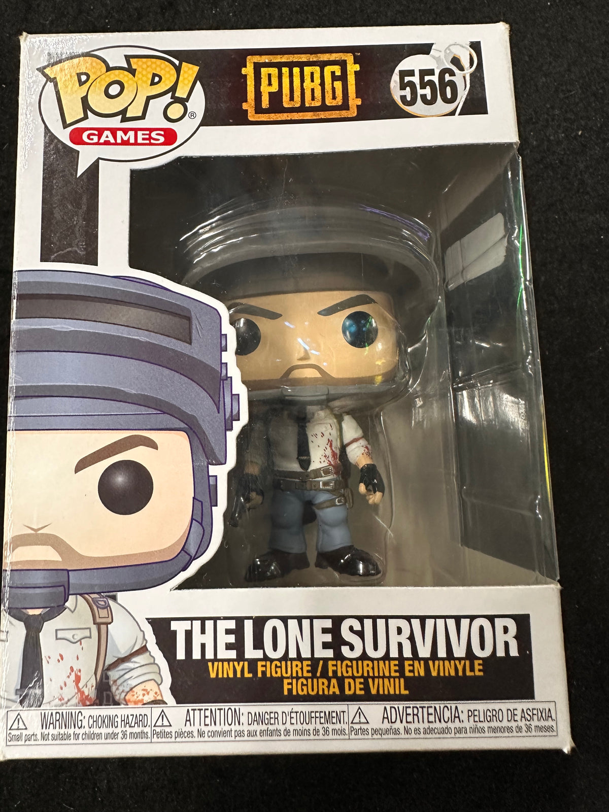FUNKO POP PUBG THE LONE SURVIVOR # 556
