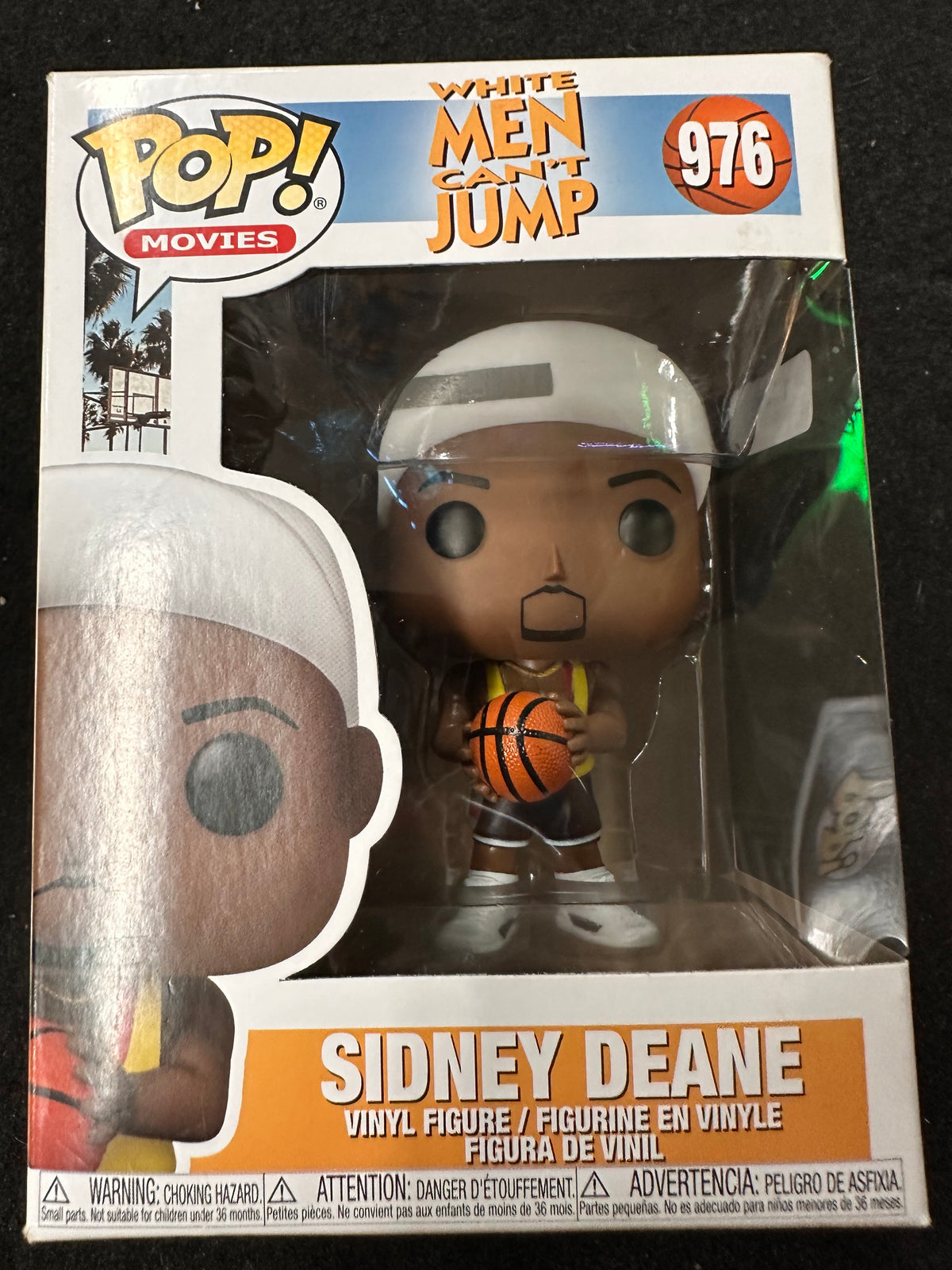 FUNKO POP WHITE MEN CAN'T JUMP SIDNEY DEANE #976