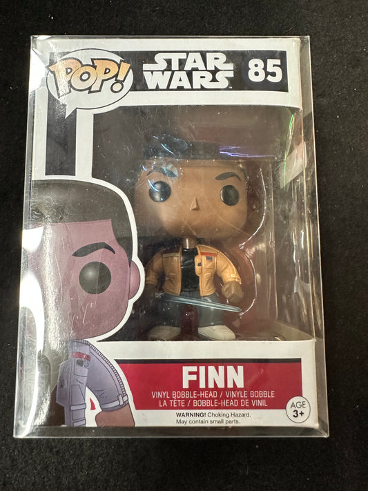 FUNKO POP STAR WARS FINN #85