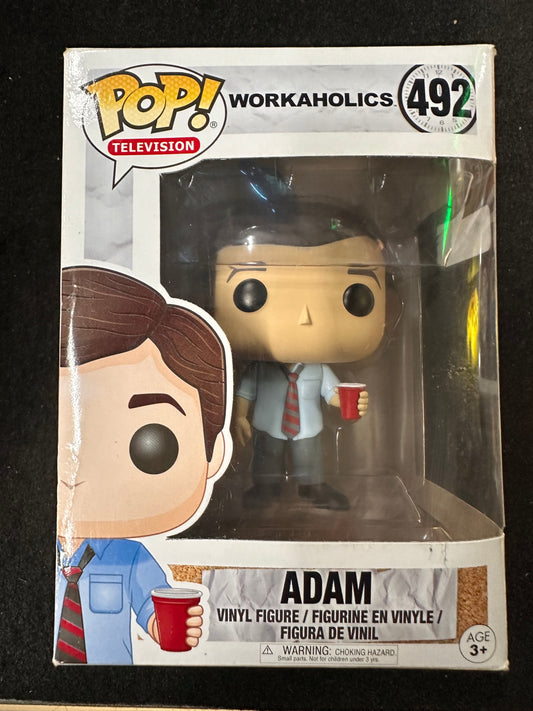 FUNKO POP WORKAHOLICS ADAM #492