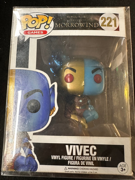 FUNKO POP MORROWIND VIVEC #221