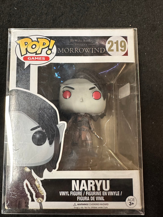 FUNKO POP MORROWIND NARYU #219