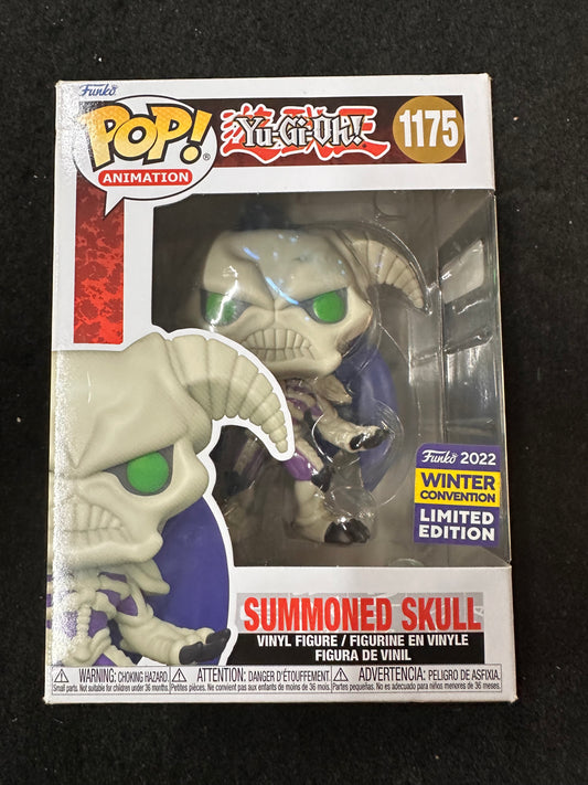 FUNKO POP YU-GI-OH SUMMONED SKULL #1175 LIMITED EDITION