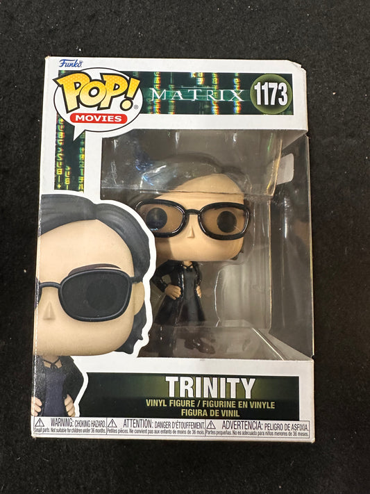 FUNKO POP MATRIX TRINITY #1173