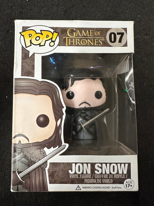 FUNKO POP GAME OF THRONES JON SNOW #07