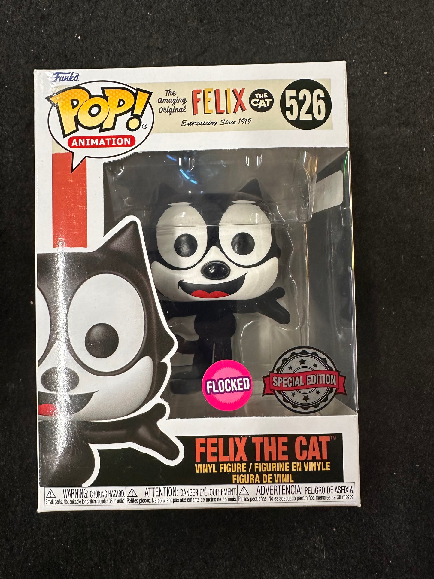 FUNKO POP FELIX THE CAT #526