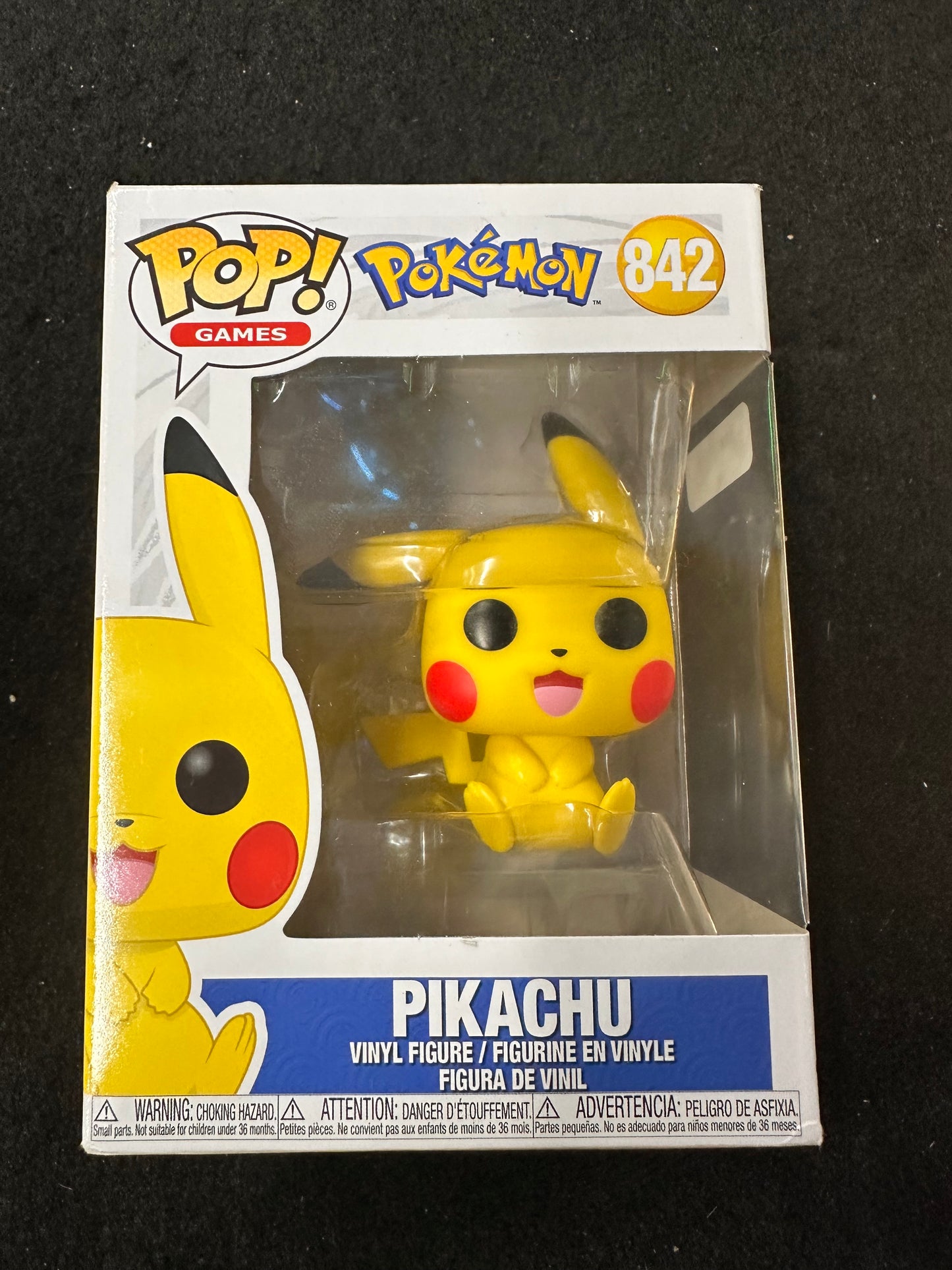 FUNKO POP POKEMON PIKACHU #842