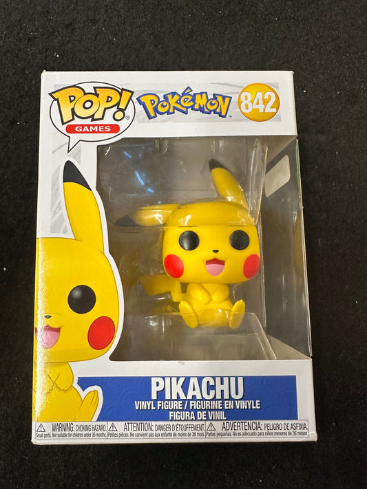 FUNKO POP POKEMON PIKACHU #842