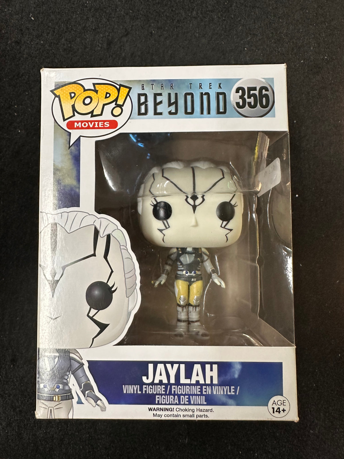 FUNKO POP STAR TREK BEYOND JAYLAH #356