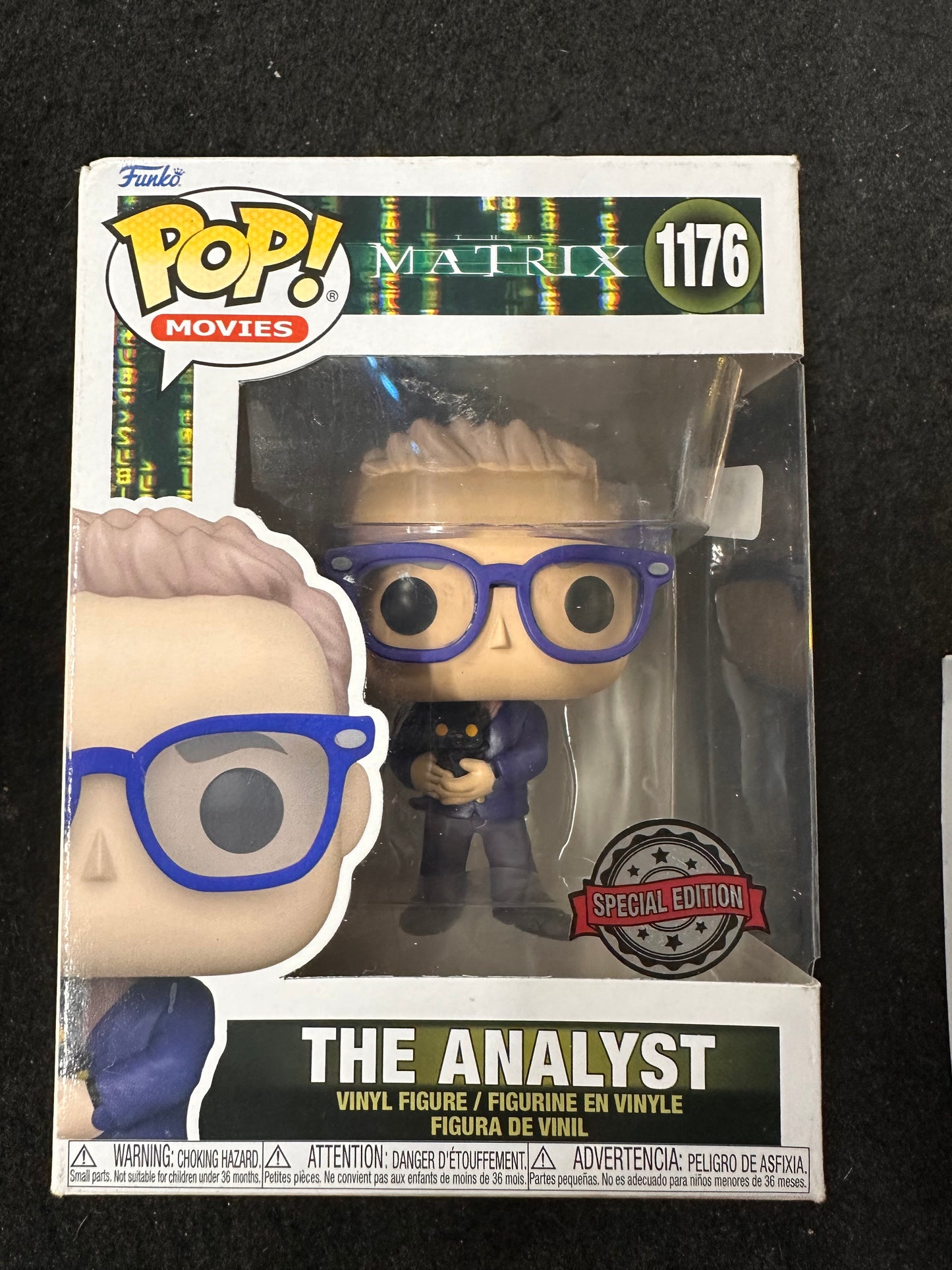 FUNKO POP THE MATRIX THE ANALYST #1176 SPECIAL EDITION
