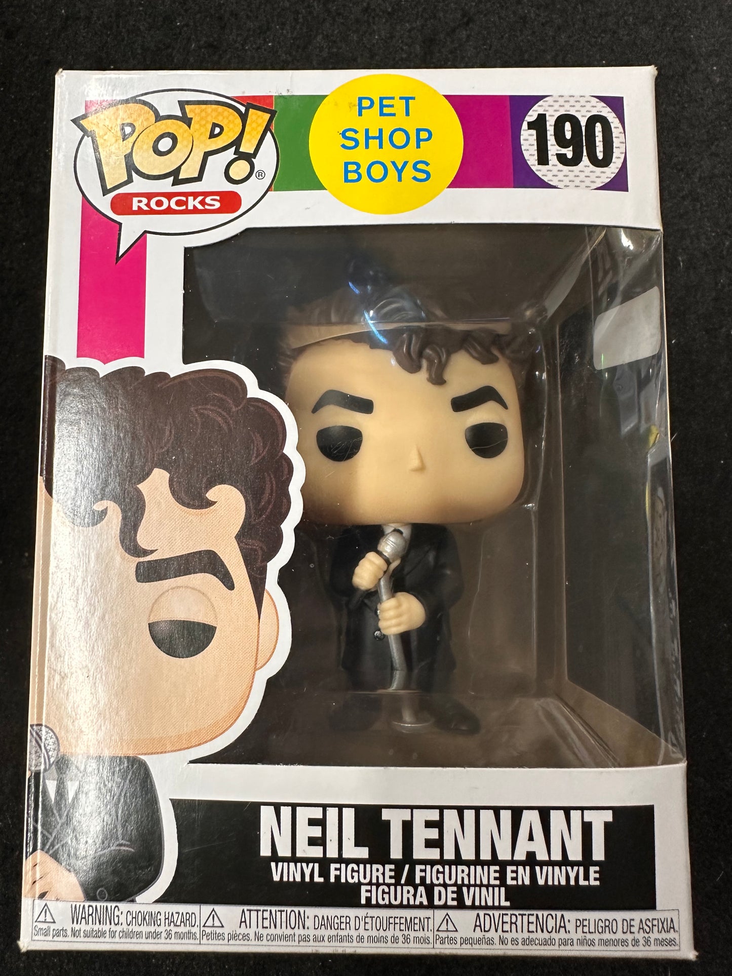 FUNKO POP THE PET SHOP BOYS NEIL TENNANT# 190