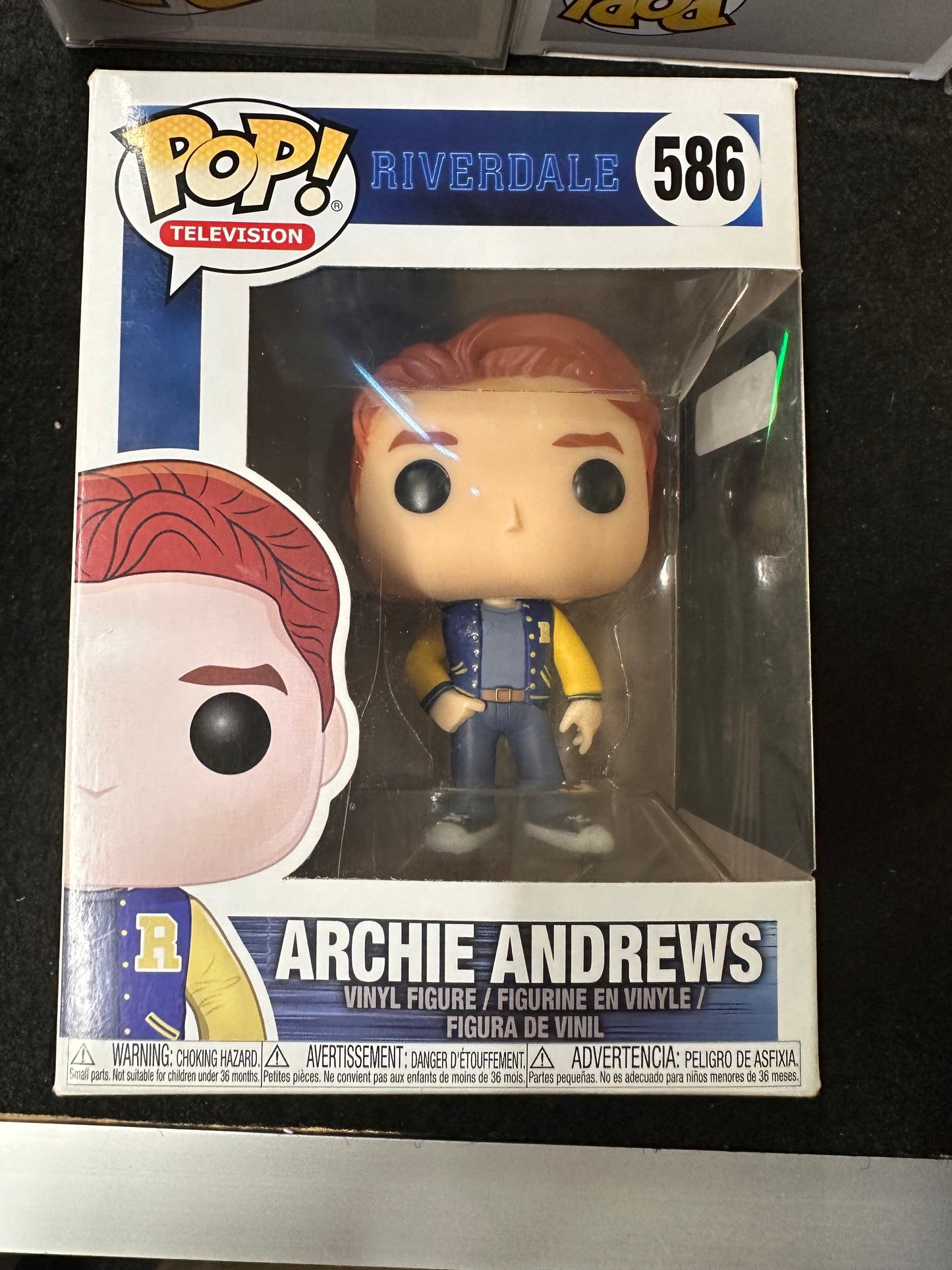 FUNKO POP RIVERDALE ARCHIE ANDREWS #586