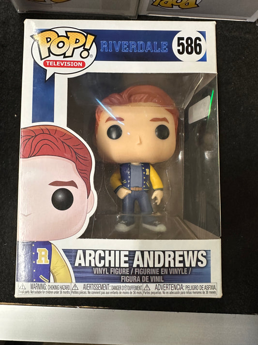 FUNKO POP RIVERDALE ARCHIE ANDREWS #586
