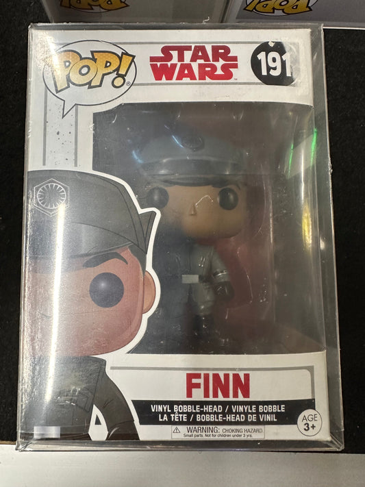 FUNKO POP STAR WARS FINN #191