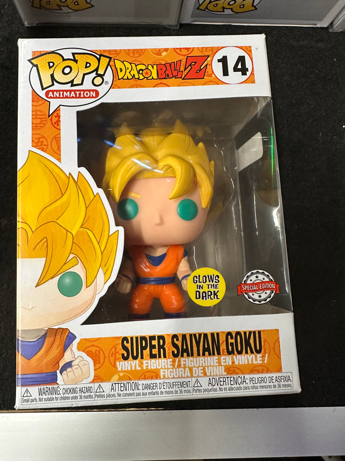 FUNKO POP DRAGON BALLZ SUPER SAIYAN GOKU # 14