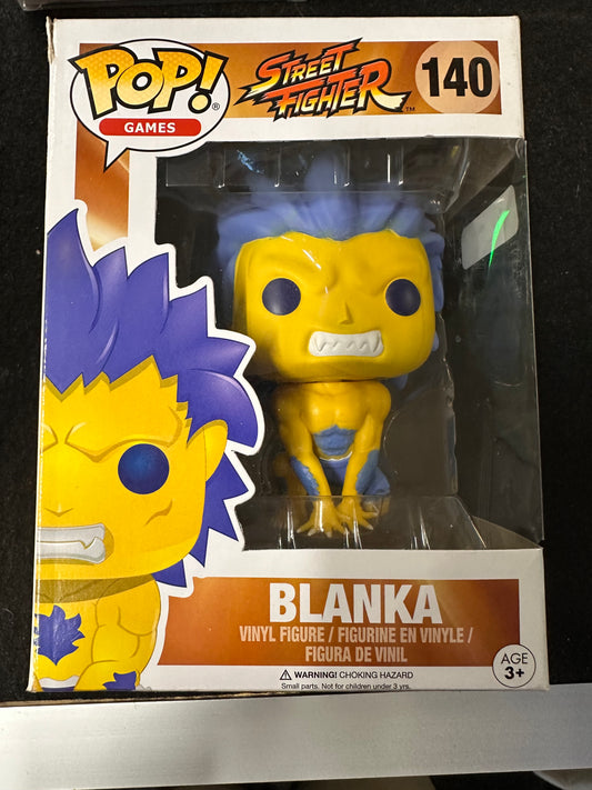 FUNKO POP STREET FIGHTER BLANKA #140