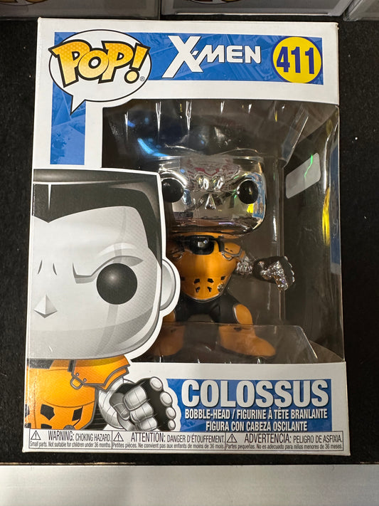 FUNKO POP MARVEL X-MEN COLOSSUS #411