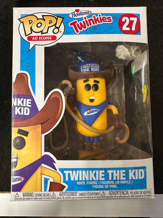 FUNKO POP HOSTESS TWINKIES TWINKIE THE KID #27