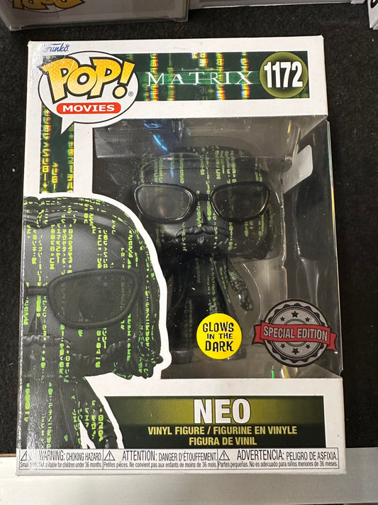 FUNKO POP MATRIX NEO #1172 SPECIAL EDITION