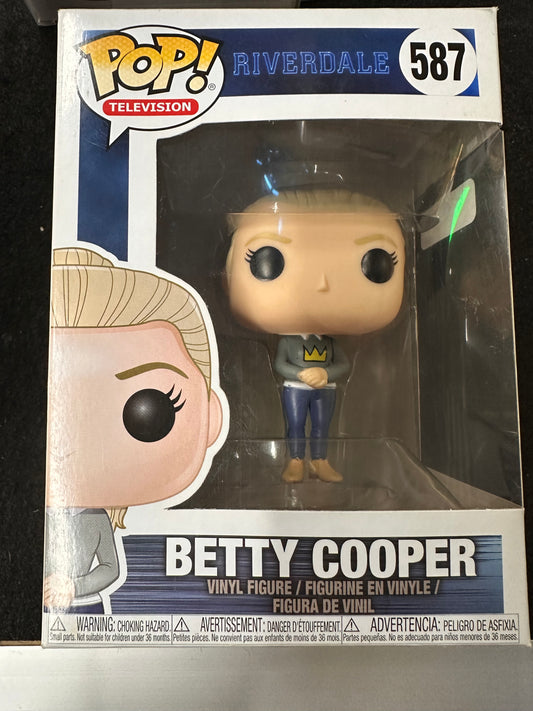 FUNKO POP RIVERDALE BETTY COOPER #587