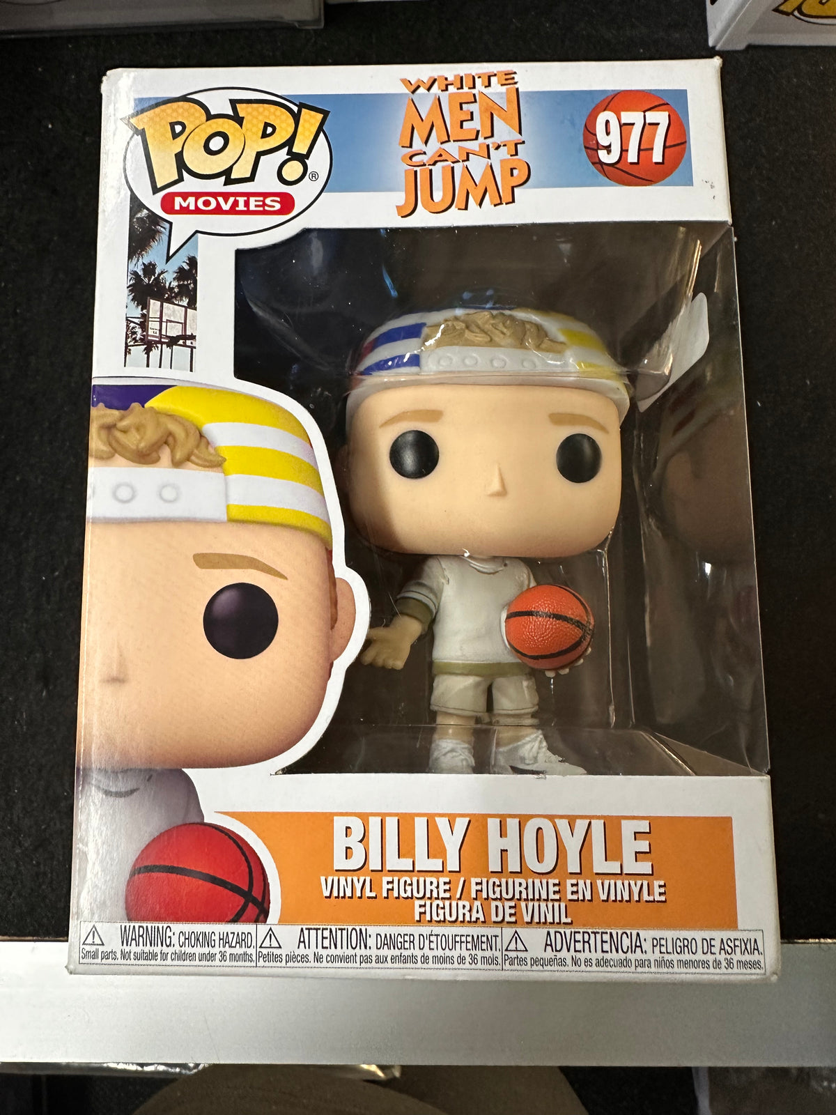 FUNKO POP WHITE MEN CAN'T JUMP BILLY HOYLE #977