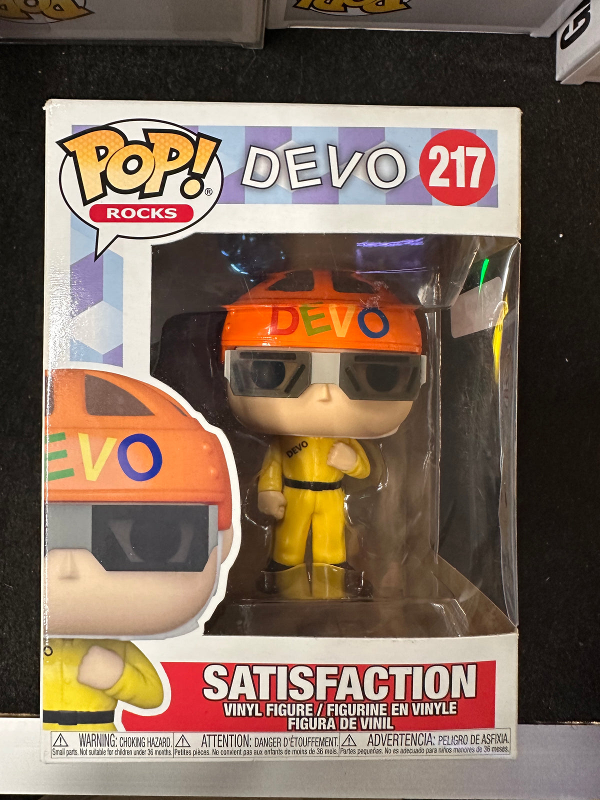 FUNKO POP DEVO SATISFACTION #217
