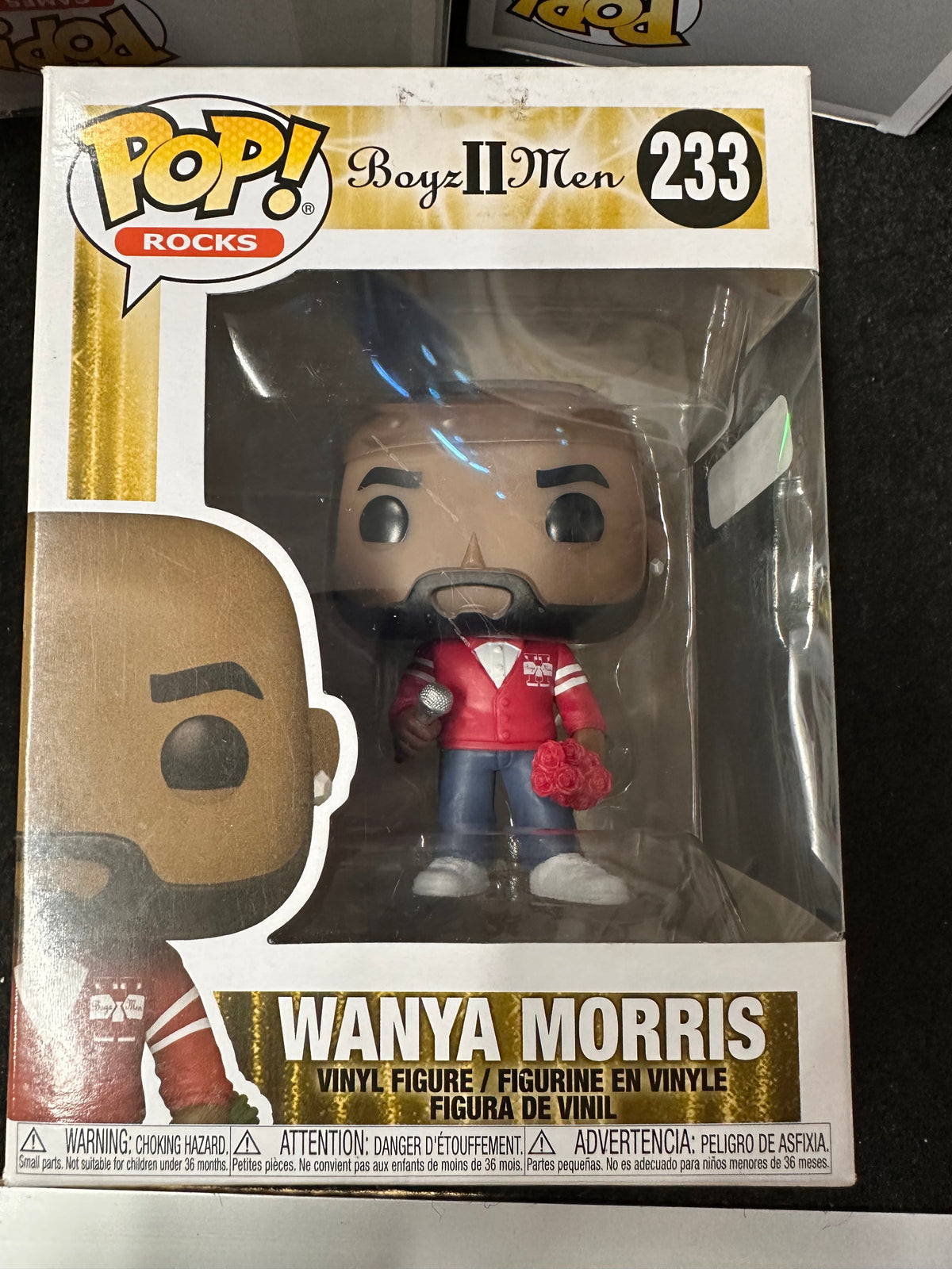 FUNKO POP BOYS II MEN WANYA MORRIS #233