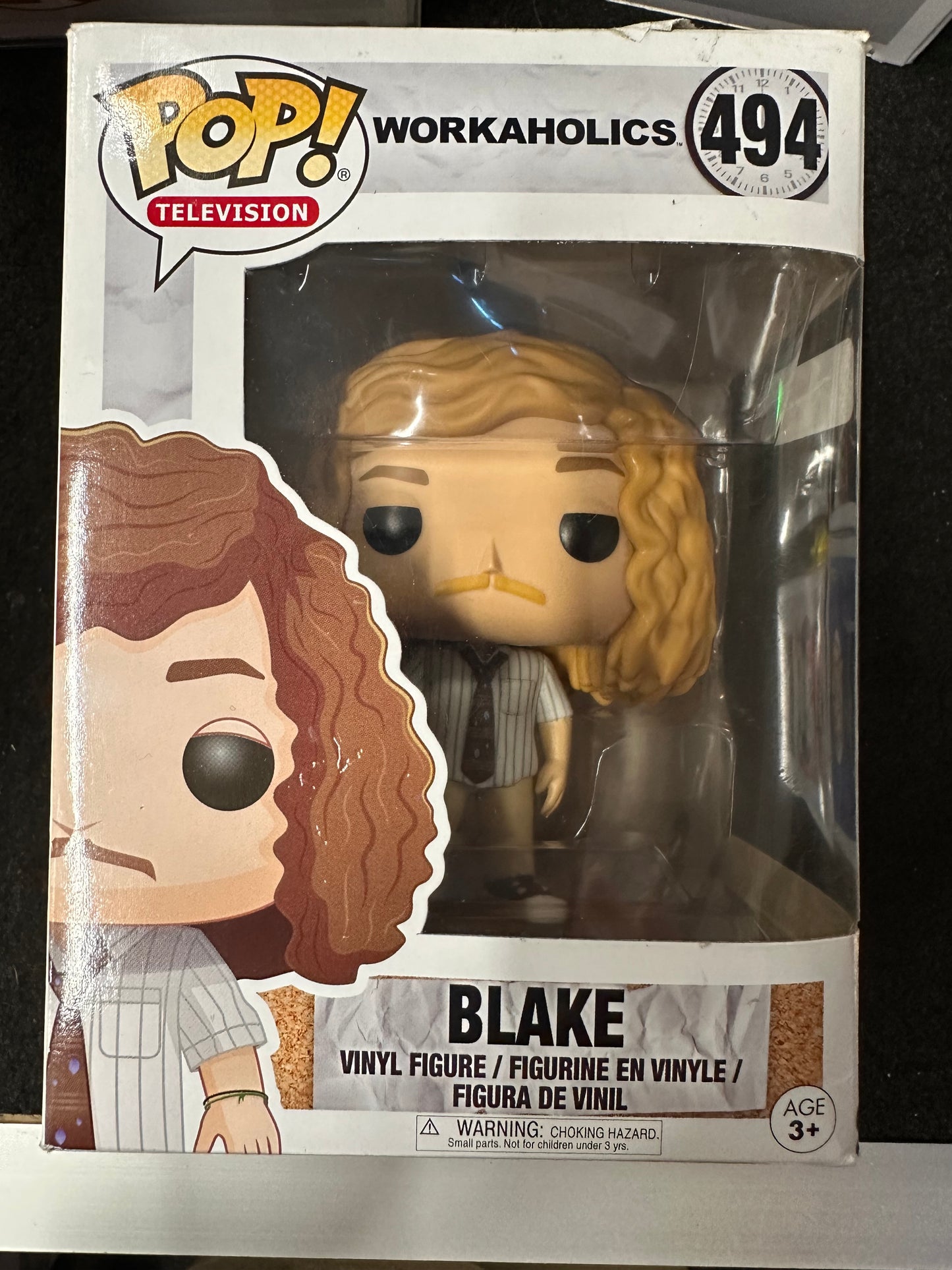FUNKO POP WORKAHOLICS BLAKE #494