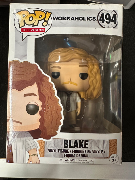 FUNKO POP WORKAHOLICS BLAKE #494