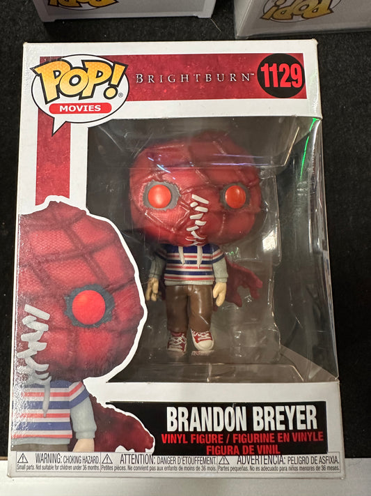 FUNKO POP BRIGHTBURN BRANDON BREYER #1129