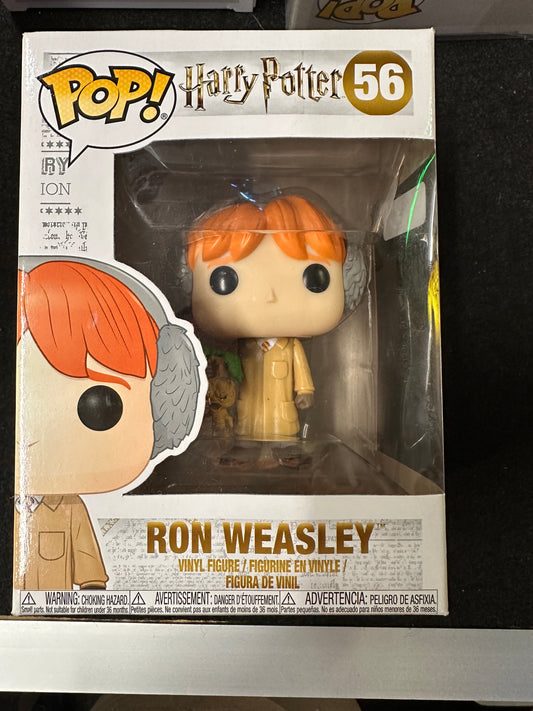 FUNKO POP HARRY POTTER RON WEASLEY #56