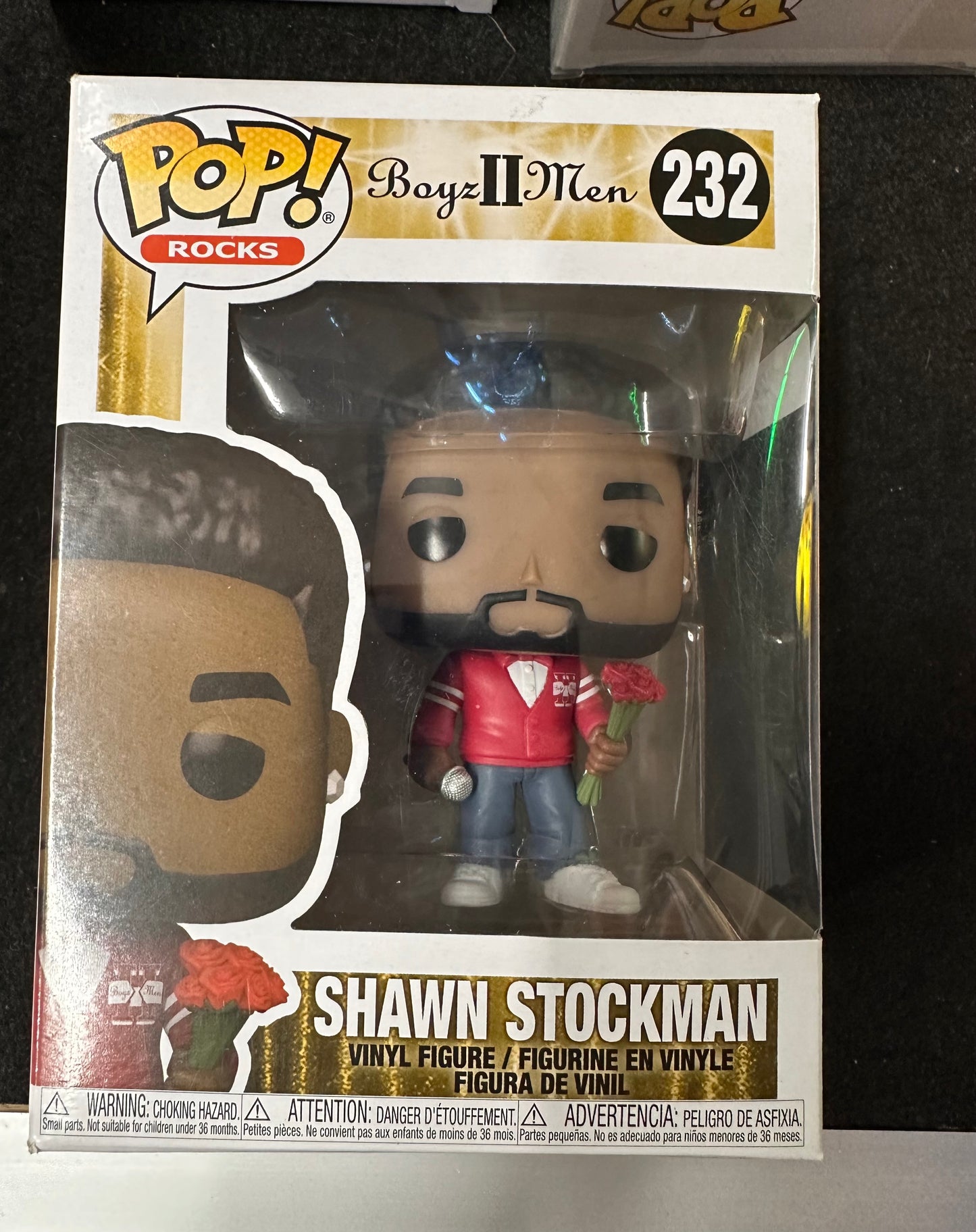 FUNKO POP BOYS II MEN SHAWN STOCKMAN #232