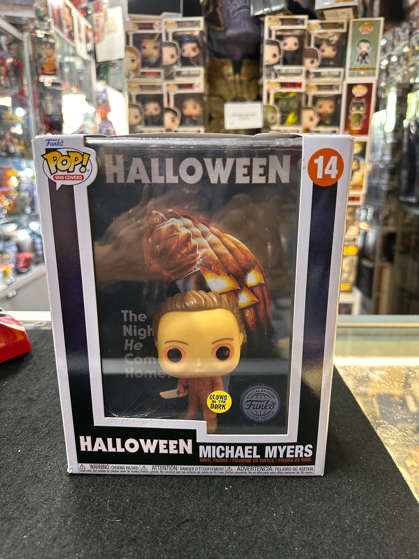 FUNKO POP VHS COVERS HALLOWEEN MICHAEL MYERS #14