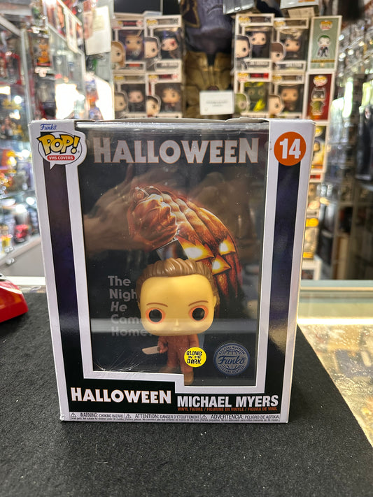 FUNKO POP VHS COVERS HALLOWEEN MICHAEL MYERS #14